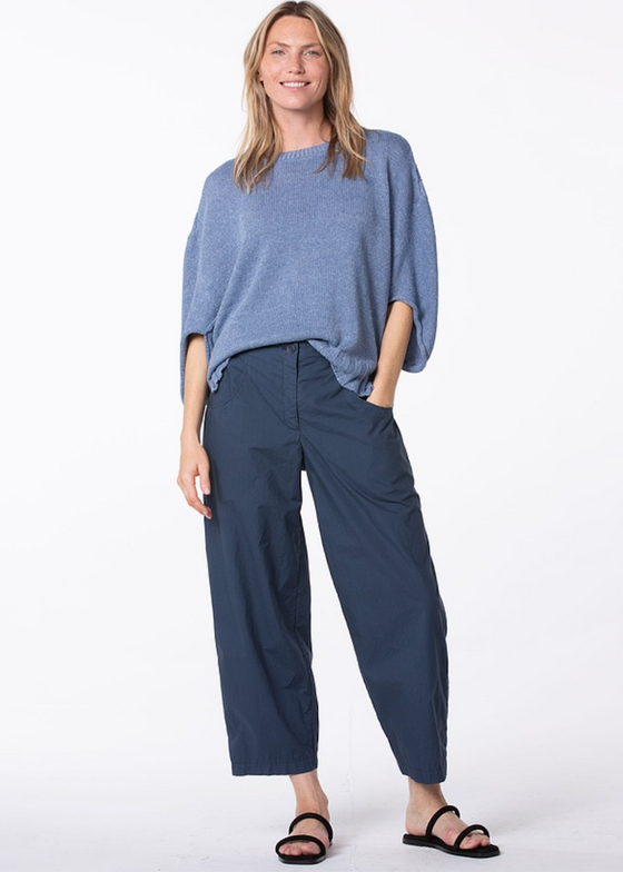 Oska | Pants - Denim Color