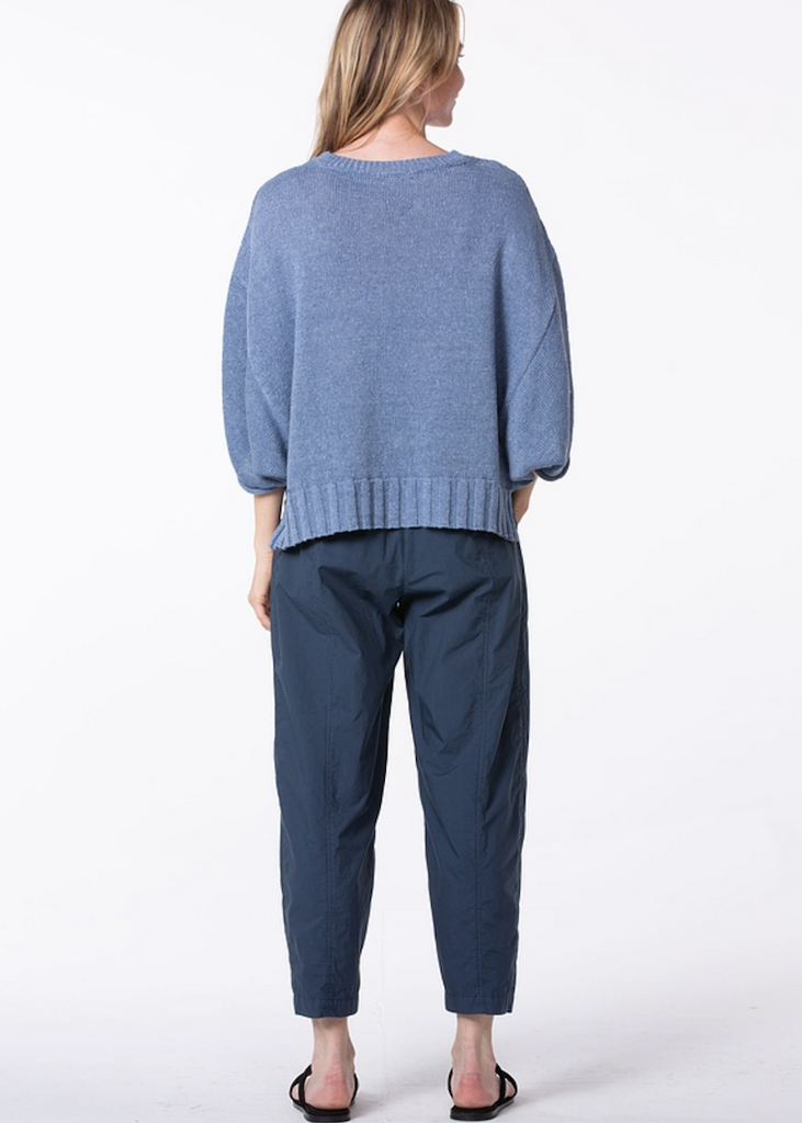 Oska | Pants - Denim Color