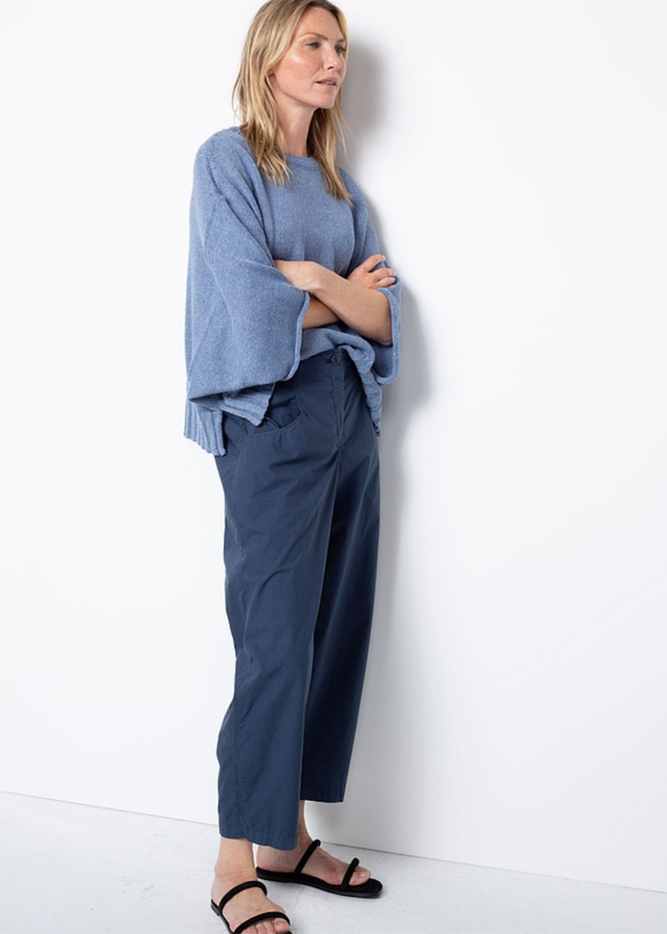 Oska | Pants - Denim Color