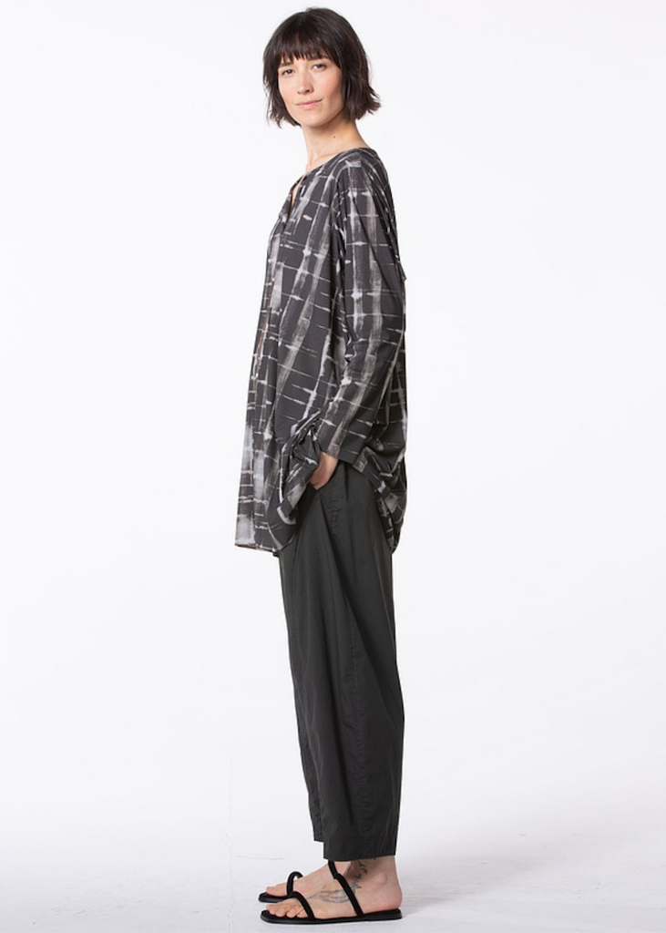 Oska | Pants - Teak Color