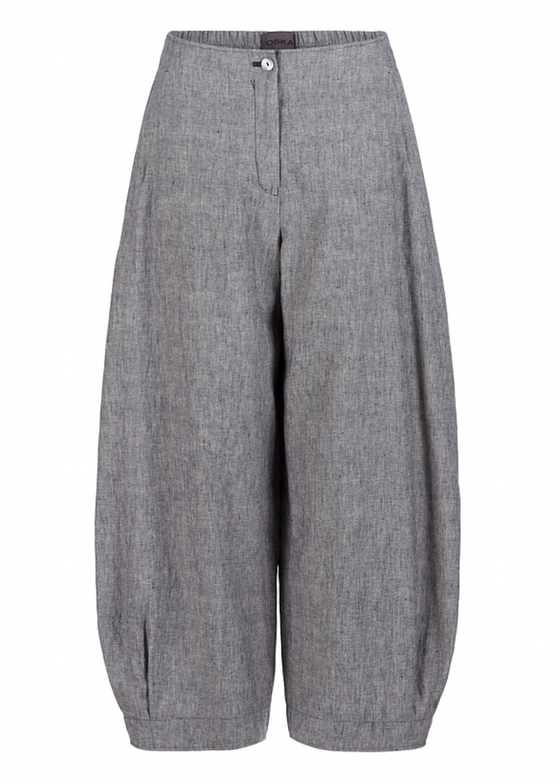 Oska | Pants - Navy