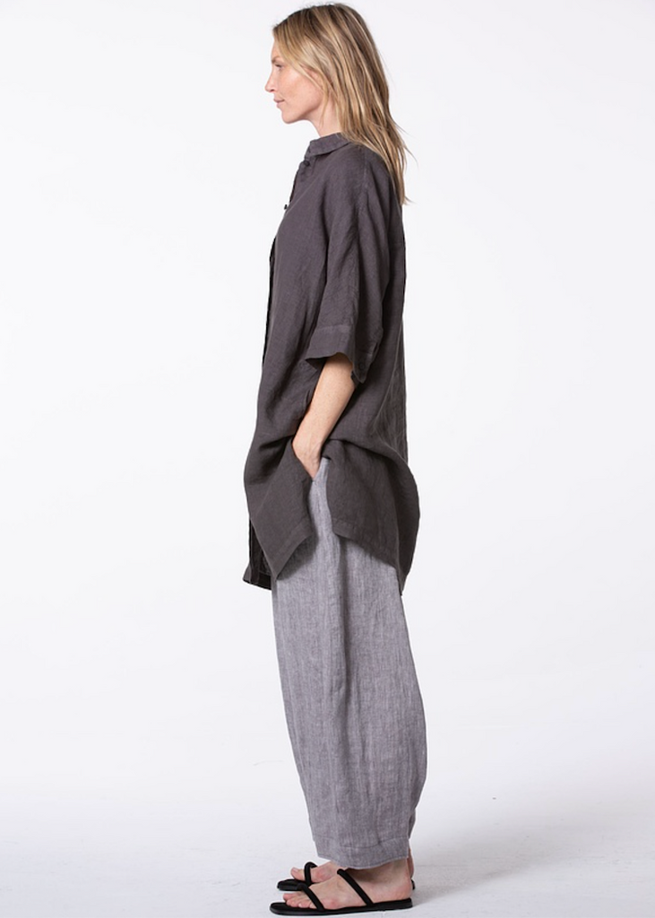 Oska | Trousers | Metal