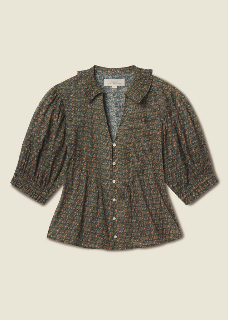 Trovata | Amelie Blouse Ivy Road Ditsy
