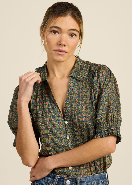 Trovata | Amelie Blouse Ivy Road Ditsy
