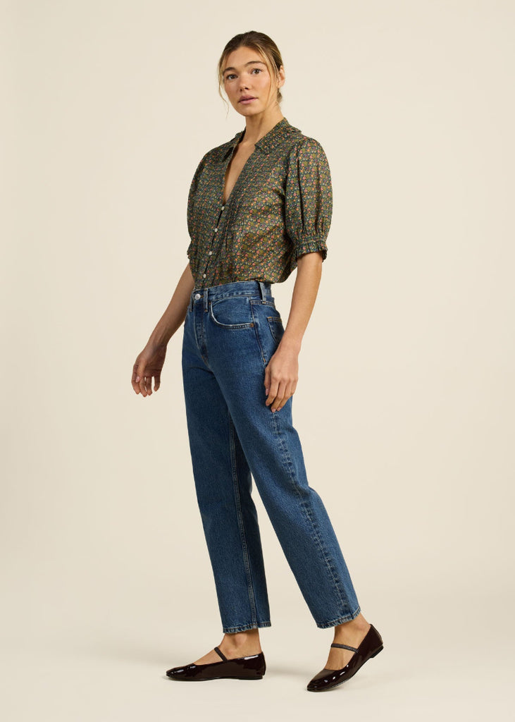 Trovata | Amelie Blouse Ivy Road Ditsy