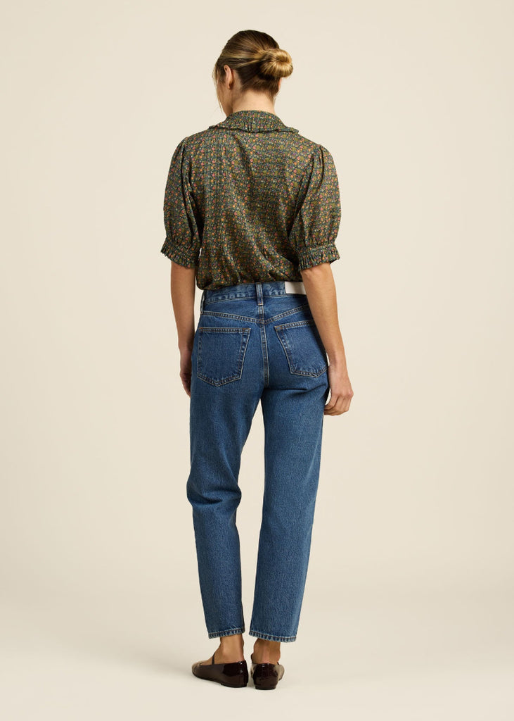 Trovata | Amelie Blouse Ivy Road Ditsy