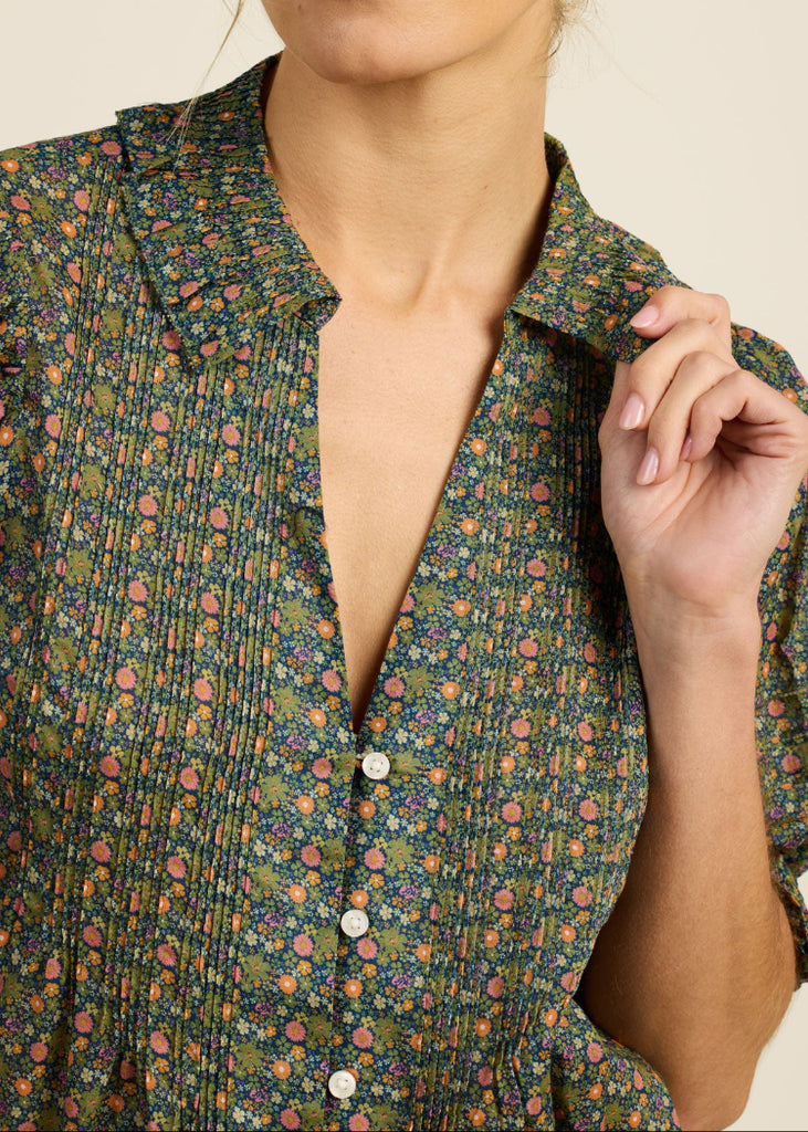Trovata | Amelie Blouse Ivy Road Ditsy