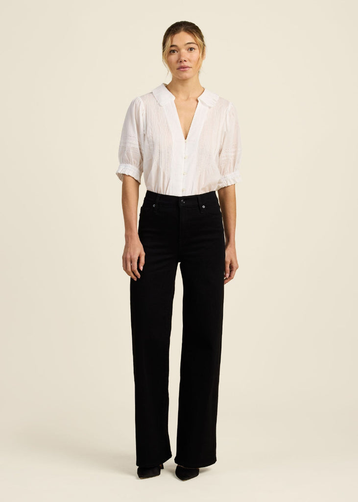 Trovata | Amelie Blouse in White