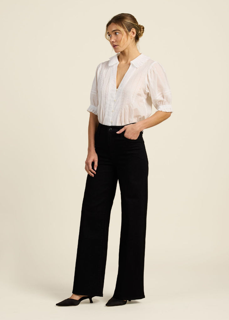 Trovata | Amelie Blouse in White