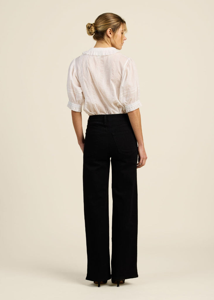 Trovata | Amelie Blouse in White