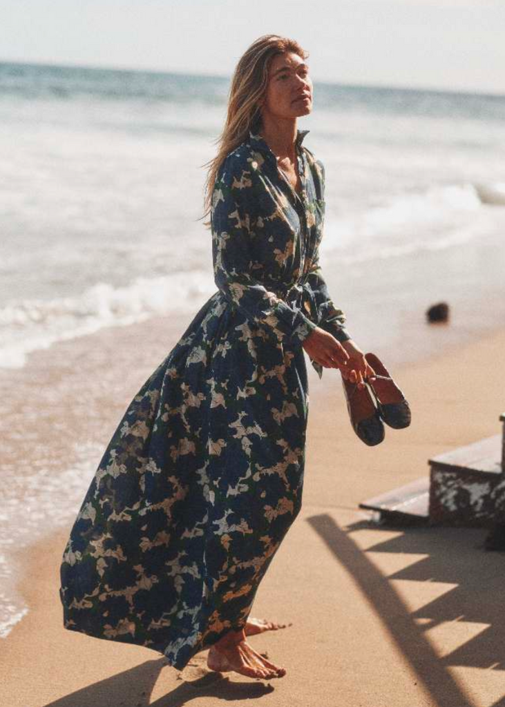 Trovata | Cooper Dress in Nightfall Bloom