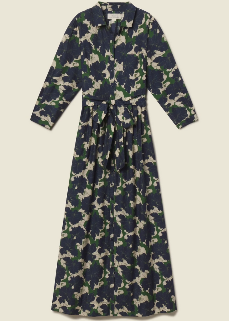 Trovata | Cooper Dress in Nightfall Bloom