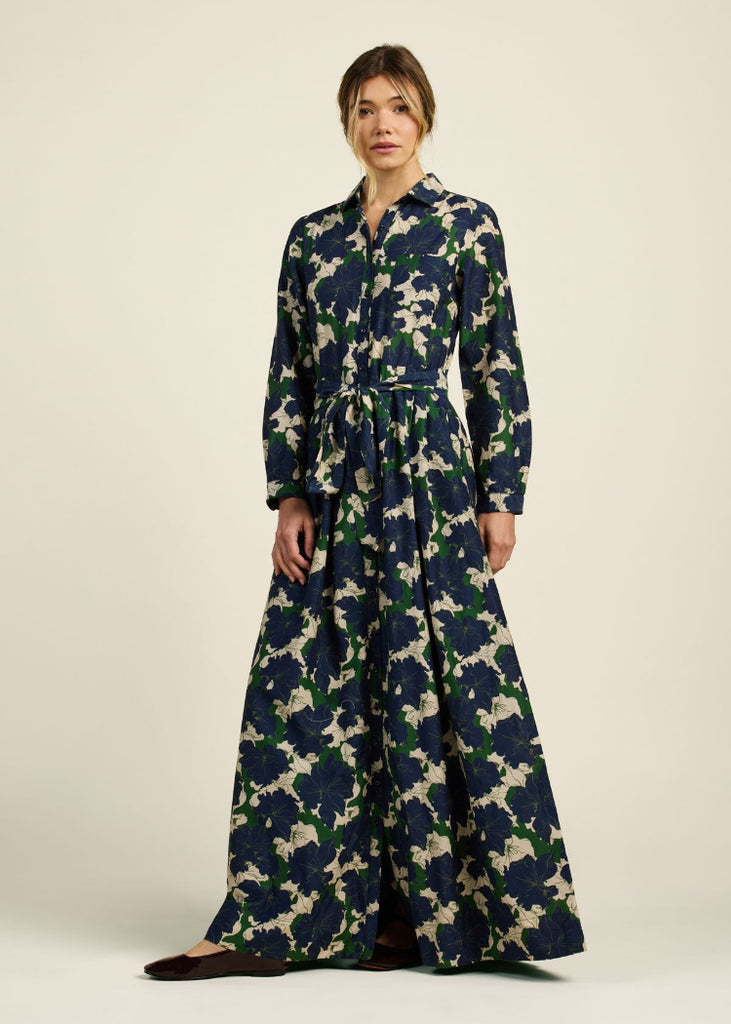 Trovata | Cooper Dress in Nightfall Bloom