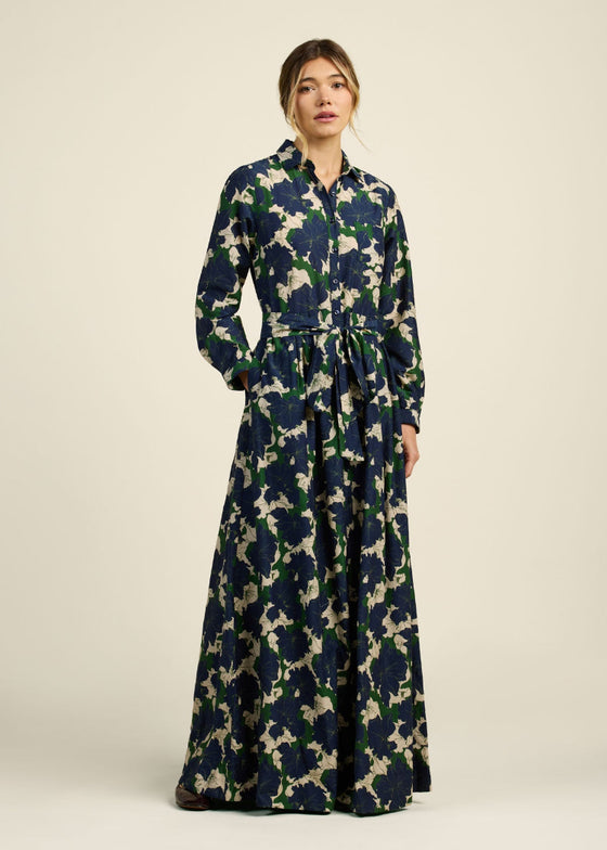 Trovata | Cooper Dress in Nightfall Bloom