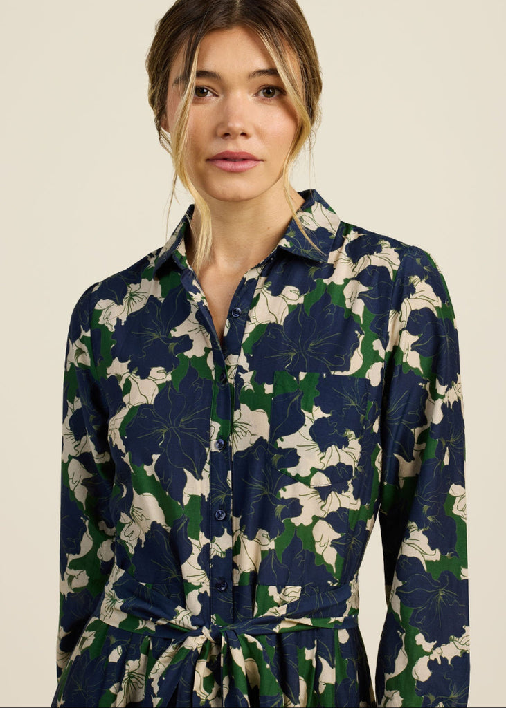 Trovata | Cooper Dress in Nightfall Bloom