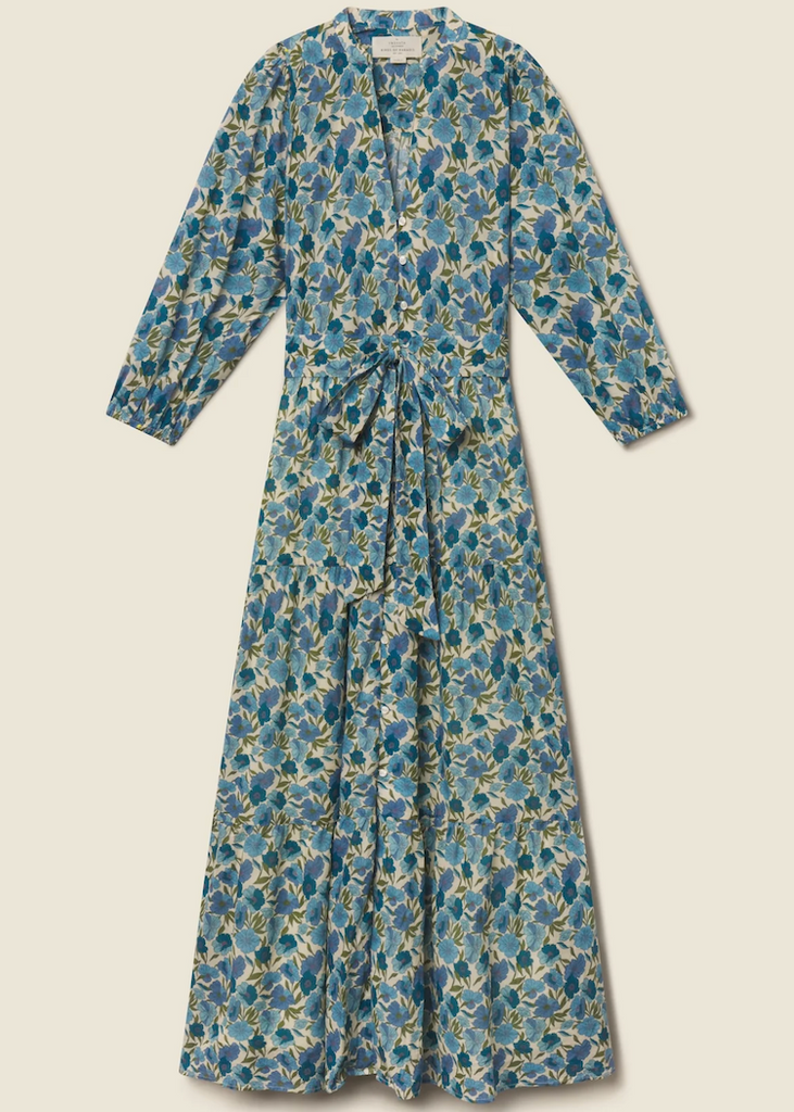 Trovata | Lia Dress in Cielo Floral