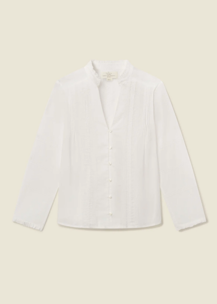 Trovata | Maris Blouse in White