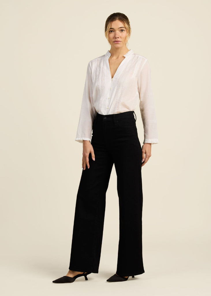 Trovata | Maris Blouse in White