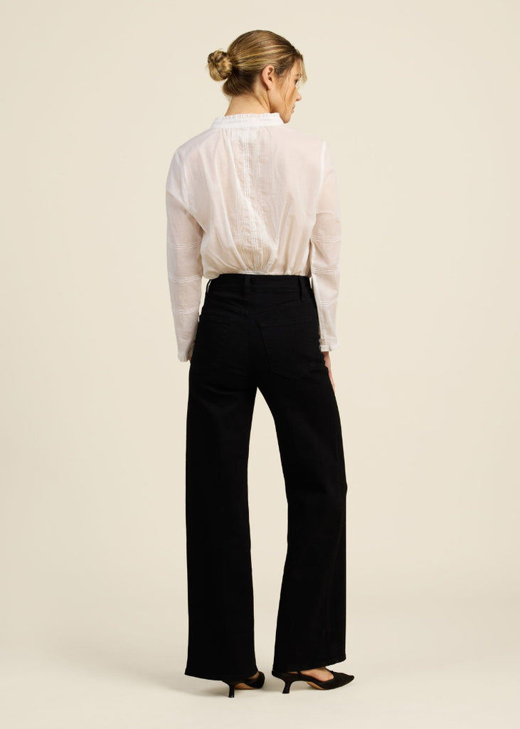 Trovata | Maris Blouse in White