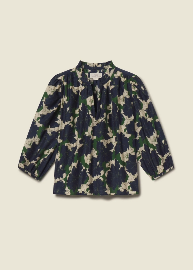 Trovata | Orly Blouse in Nightfall Bloom