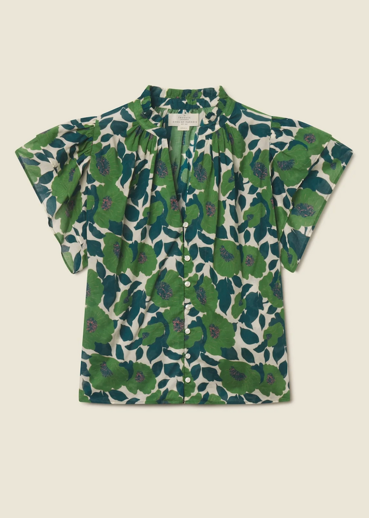 Trovata | Violette Blouse in Vega Floral