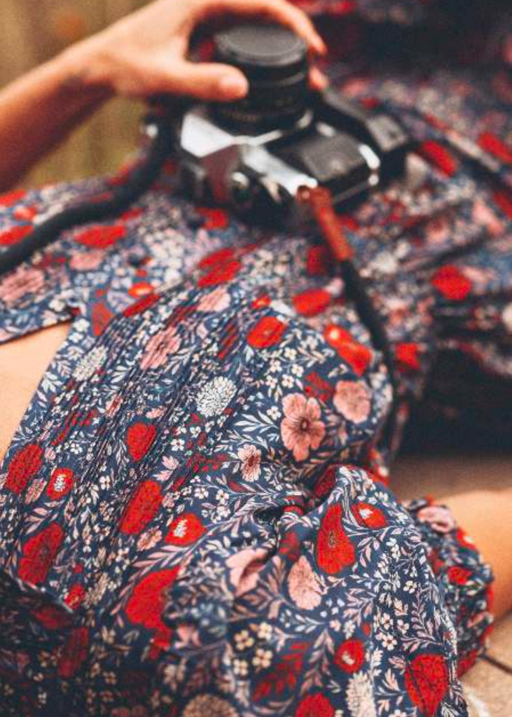 Trovata | Yvette Dress in Atelier Garden