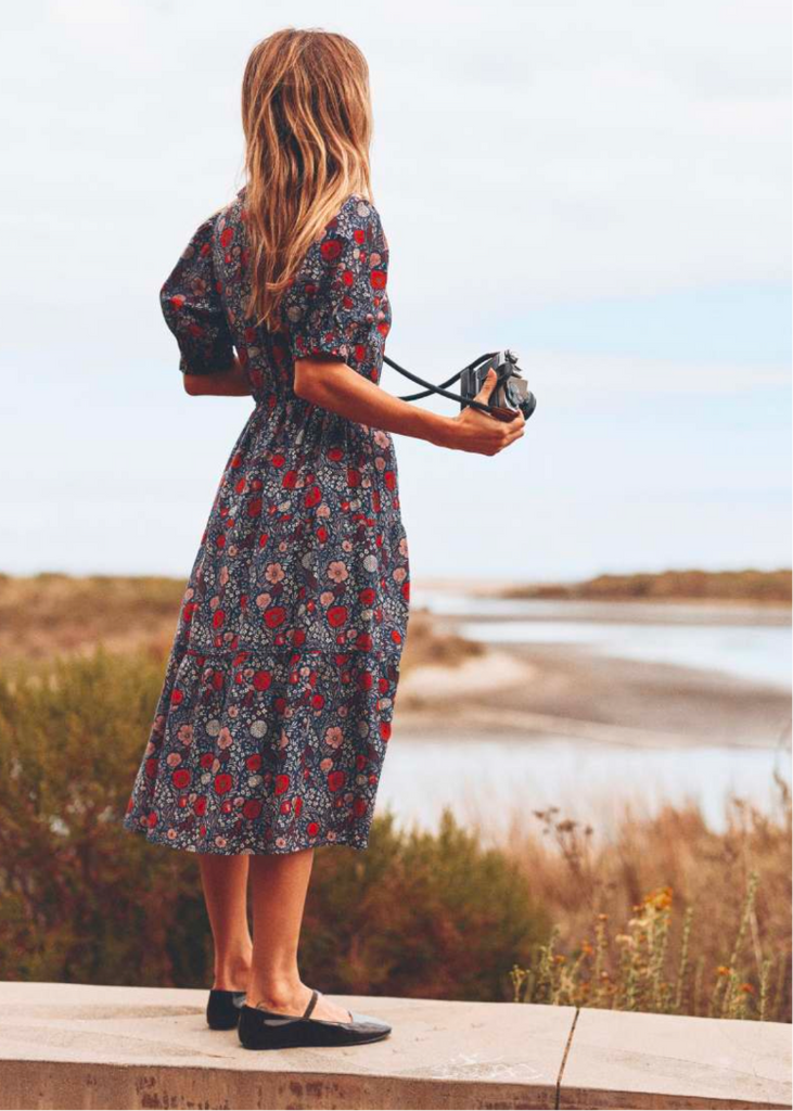 Trovata | Yvette Dress in Atelier Garden