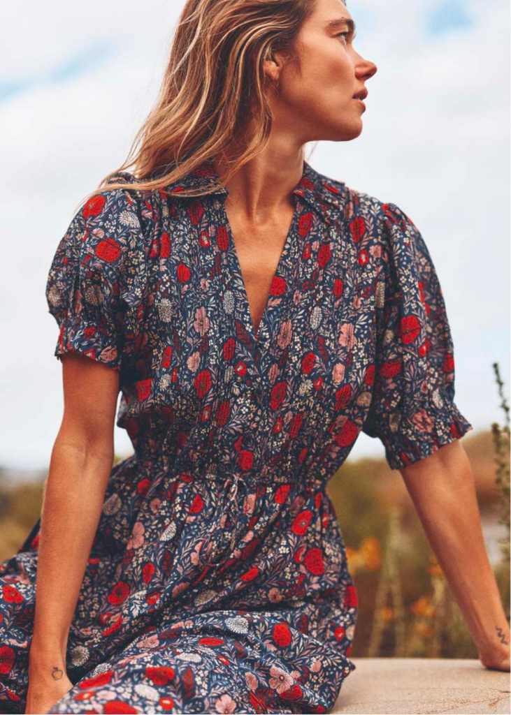 Trovata | Yvette Dress in Atelier Garden