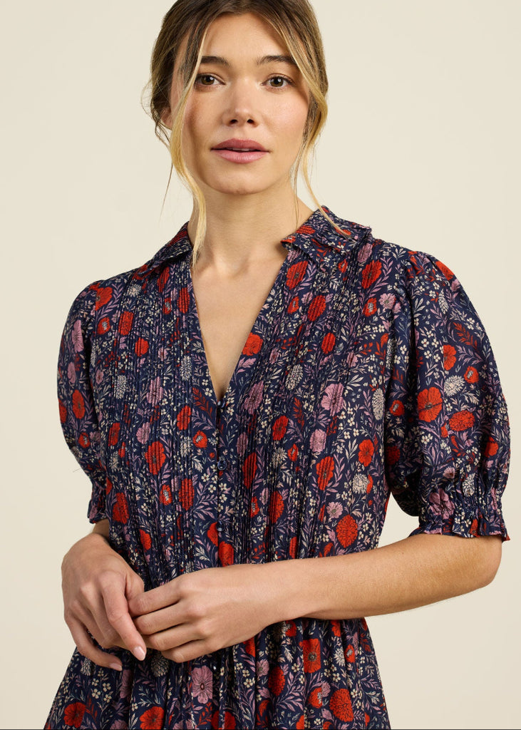 Trovata | Yvette Dress in Atelier Garden