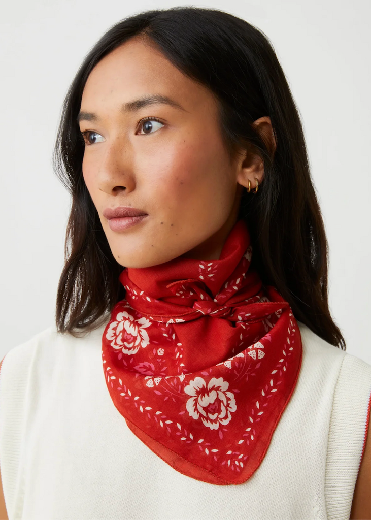 Moismont | Fichu Foulard No 652 | Tulip