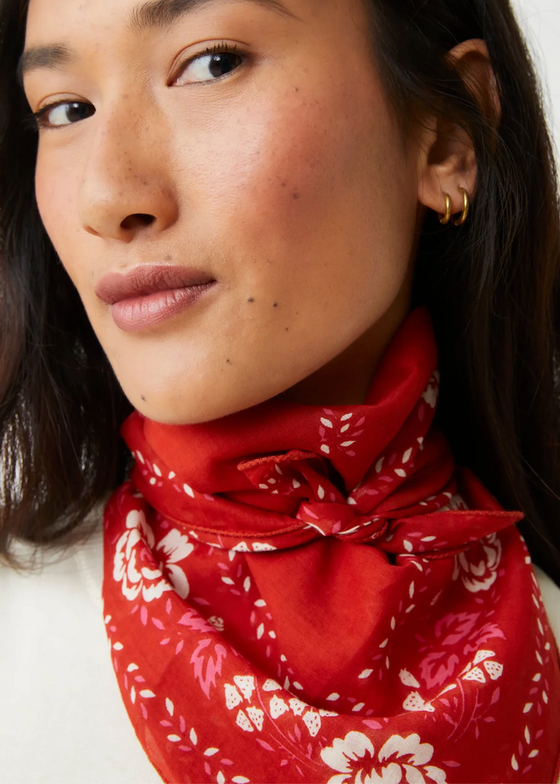 Moismont | Fichu Foulard No 652 | Tulip