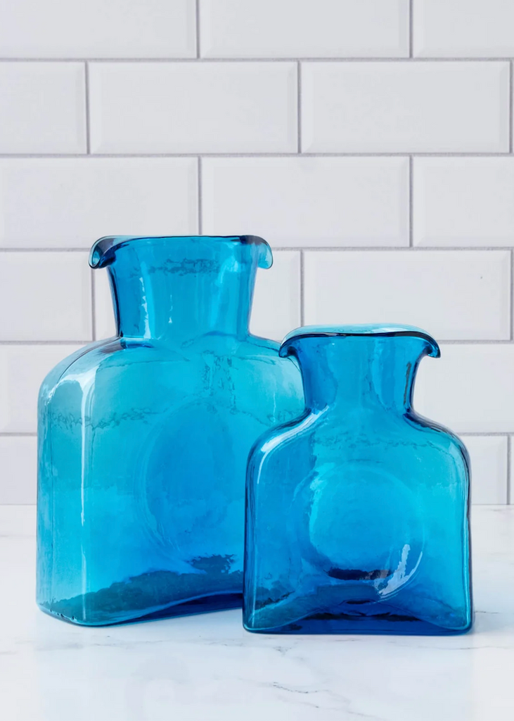 Turquoise Water Bottle Pair