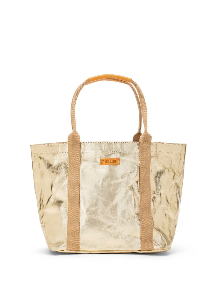 Uashmama | Giulia Tote | Extra Small | Platino