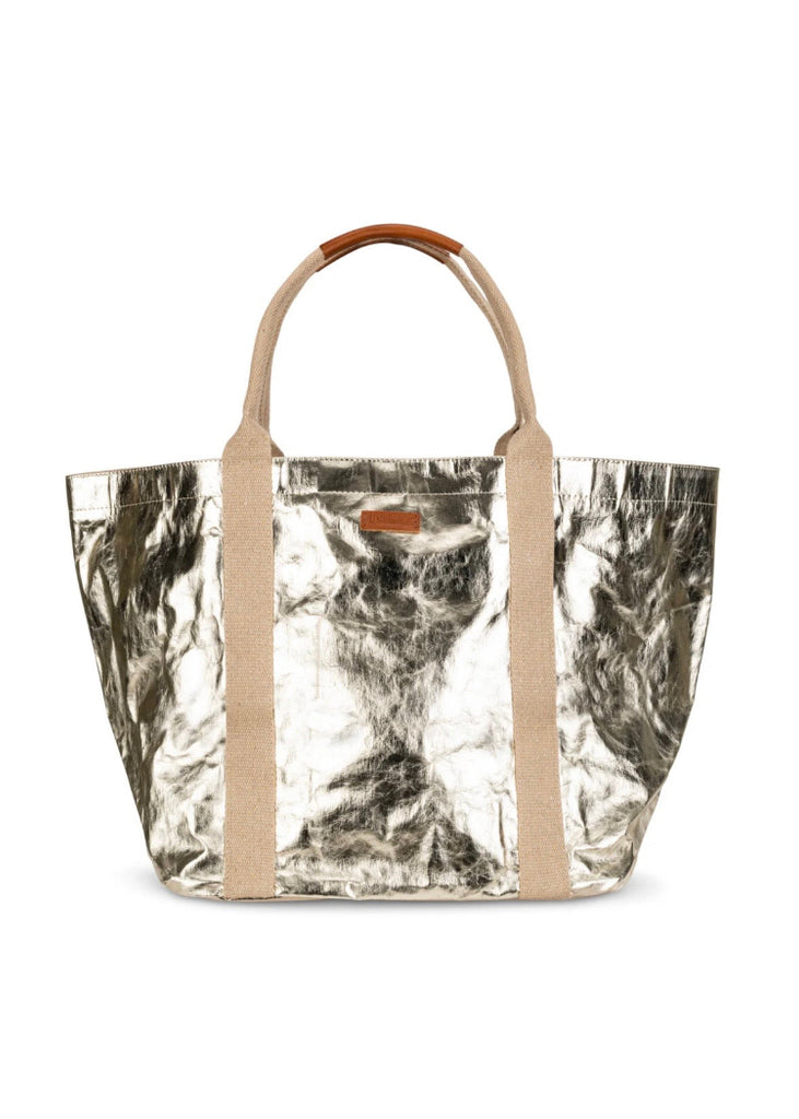 Uashmama | Giulia Tote | Large | Platino