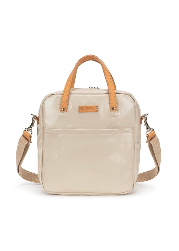 Uashmama | Glossy Parma Bag | Cachemire