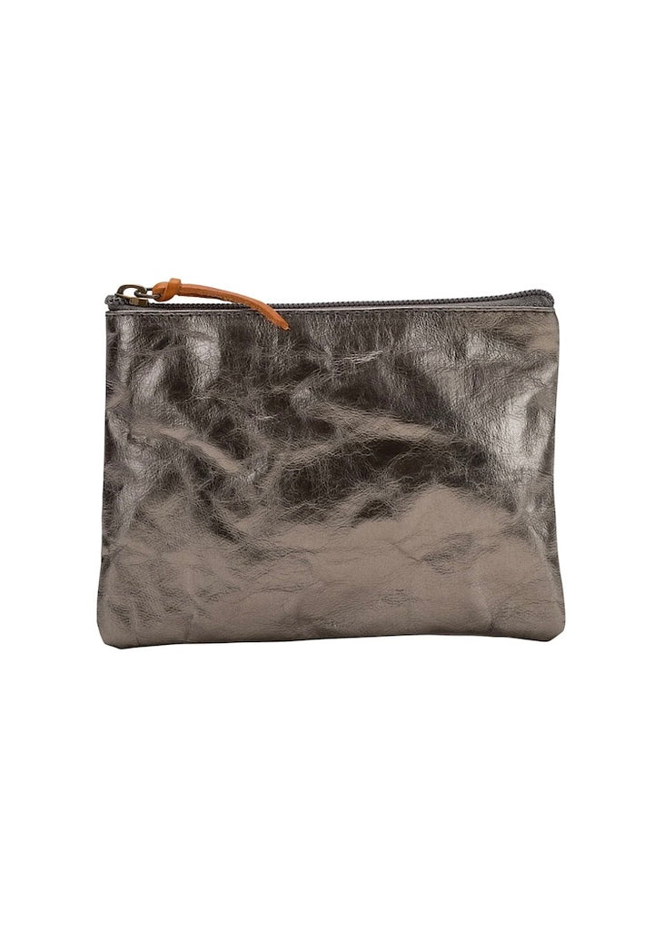 Uashmama | Medium Gimi Purse Metallic Peltro