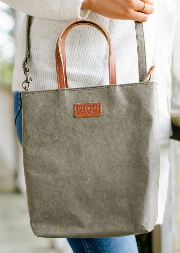 Uashmama | Nina Crossbody Bag Oliva
