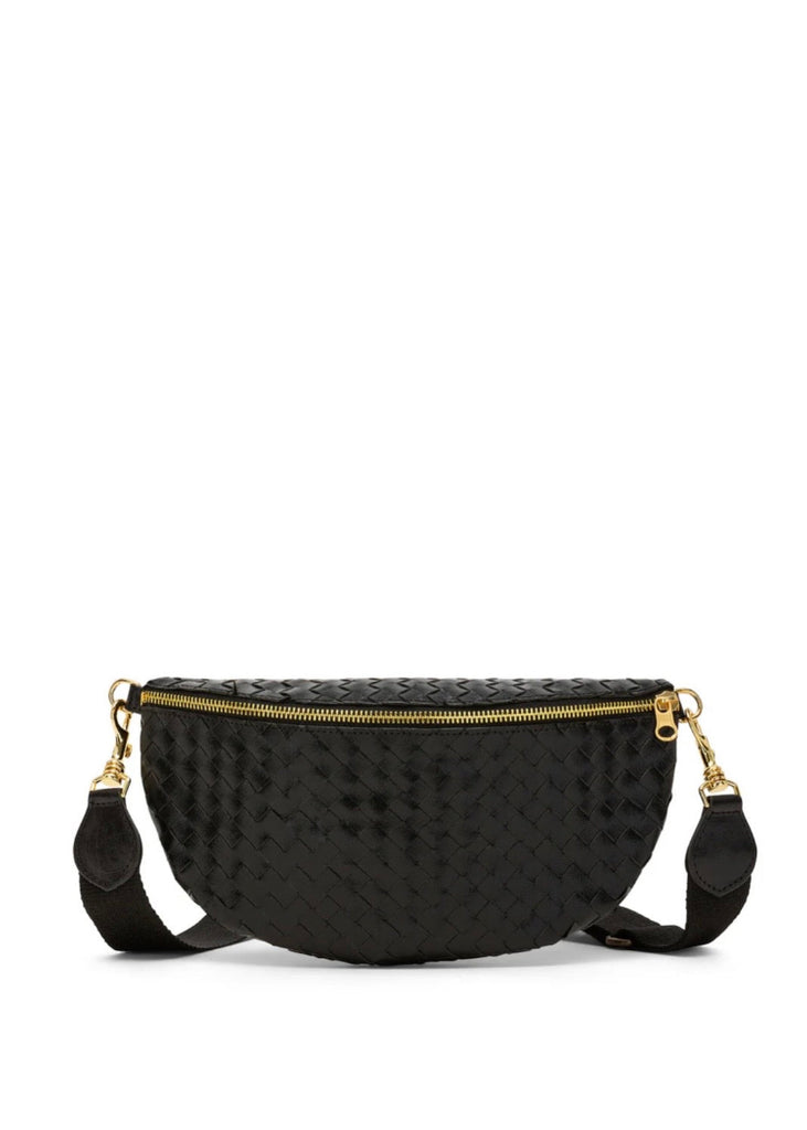 Uashmama | Sling Body Bag | Woven Black