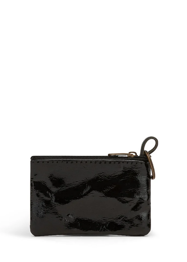 Uashmama | Small Gimi Purse | Glossy Black