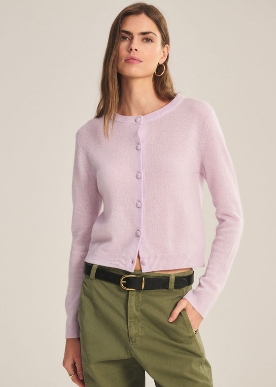 Velvet by Graham & Spencer | Nolie Cardigan | Lilac