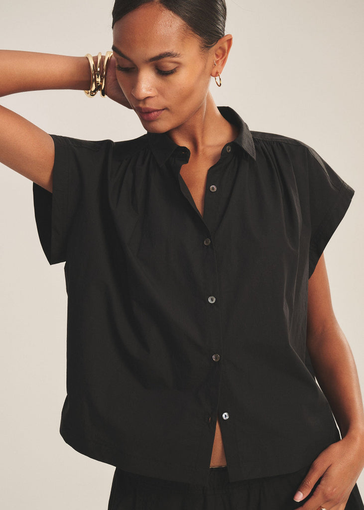 Velvet by Graham & Spencer | Arlend Top | Black