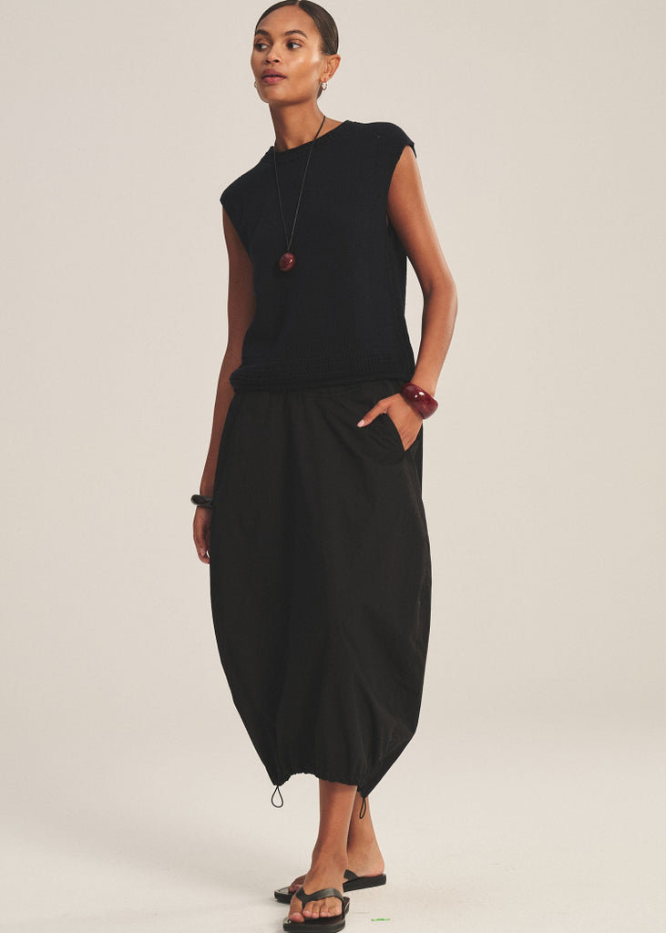 Velvet by Graham & Spencer | Hollis Skirt | Black