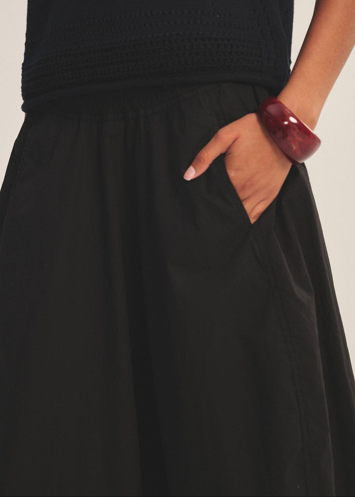 Velvet by Graham & Spencer | Hollis Skirt | Black