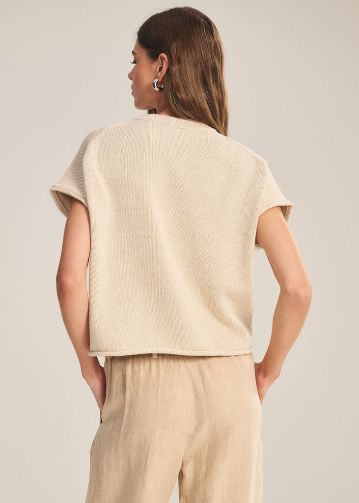 Velvet by Graham & Spencer | Keeny Top | Oat