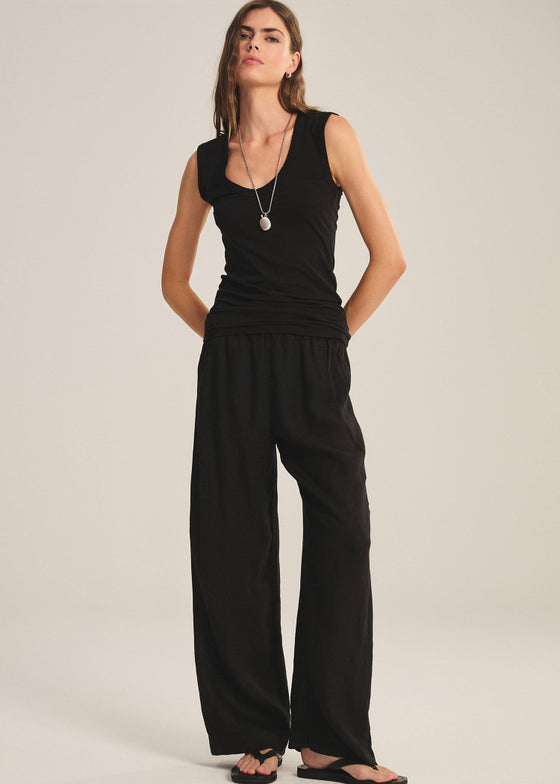 Velvet by Graham & Spencer | Lola Pant | Black