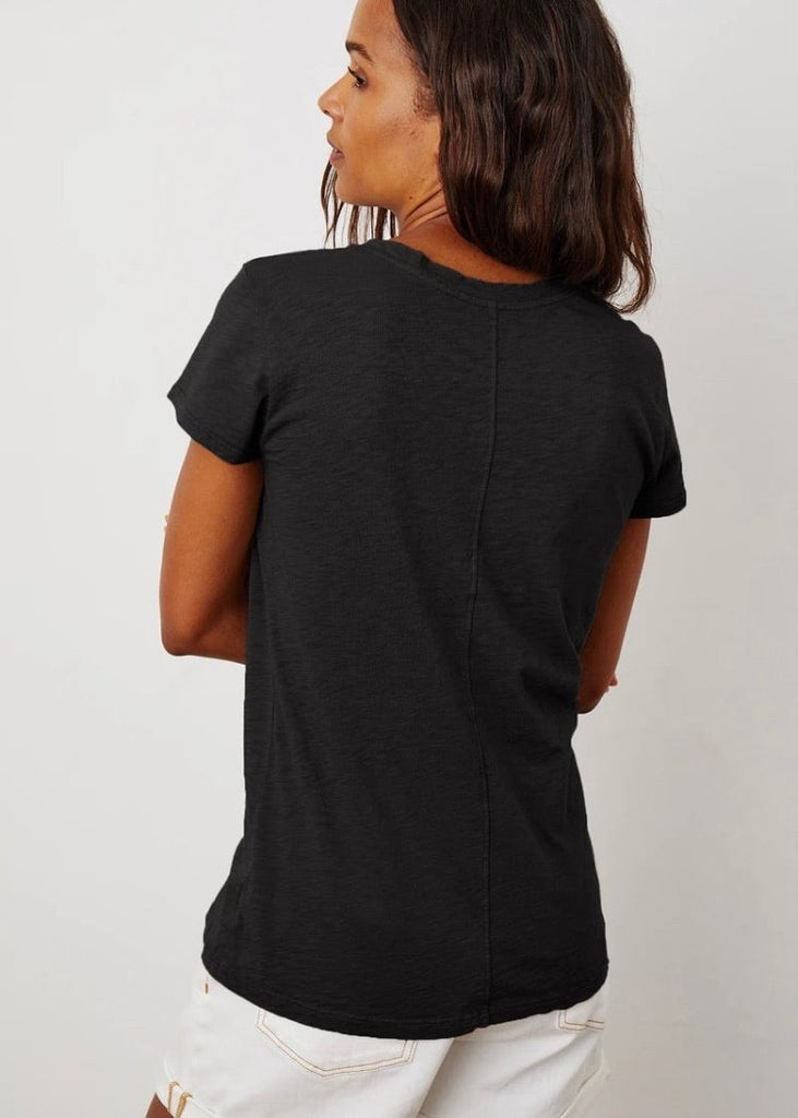 Velvet by Graham & Spencer | Odelia Tee in Black