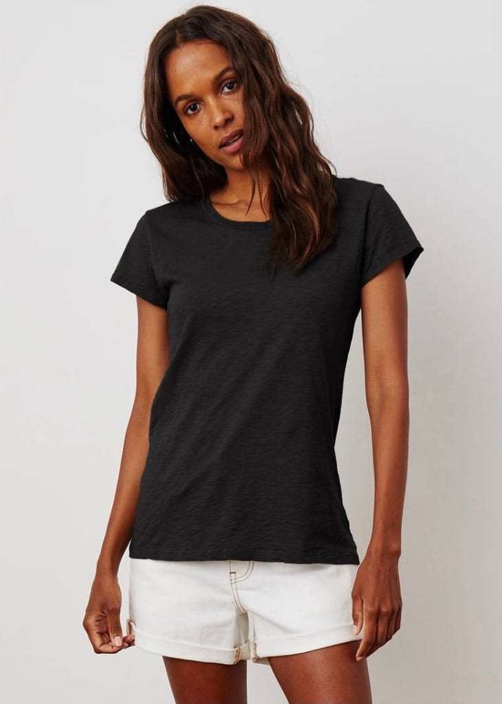 Velvet by Graham & Spencer | Odelia Tee in Black