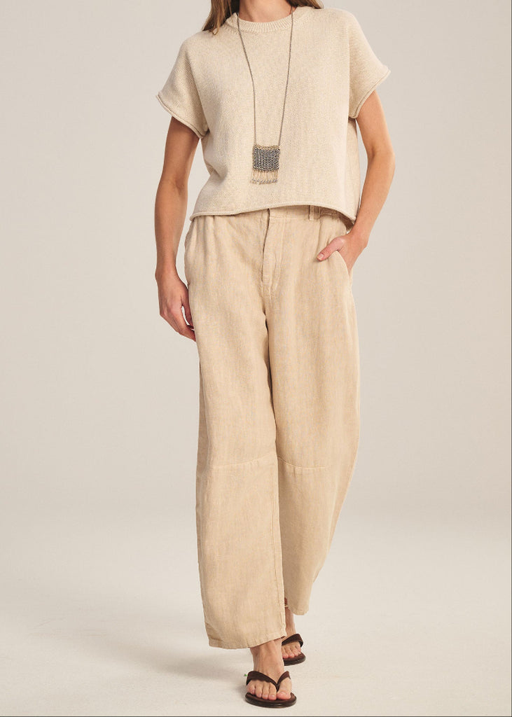 Velvet by Graham & Spencer | Taylor Pant | Sand