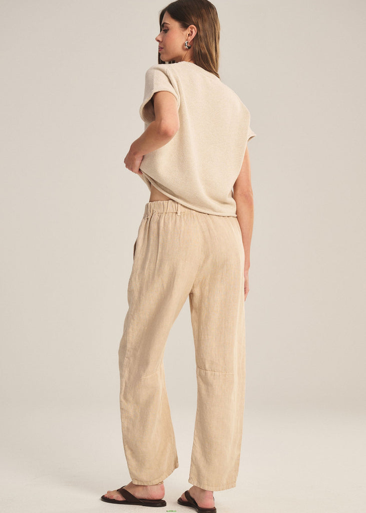 Velvet by Graham & Spencer | Taylor Pant | Sand