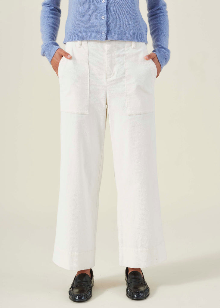 Velvet by Graham & Spencer | Vera Pant | Pearl